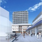 海老名駅前小田急東口ビル、複合施設の名称はビナフロント！10月17日オープンへ。