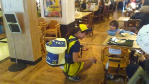 ビールの売り子