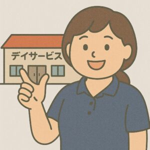 デイサービス管理者女性