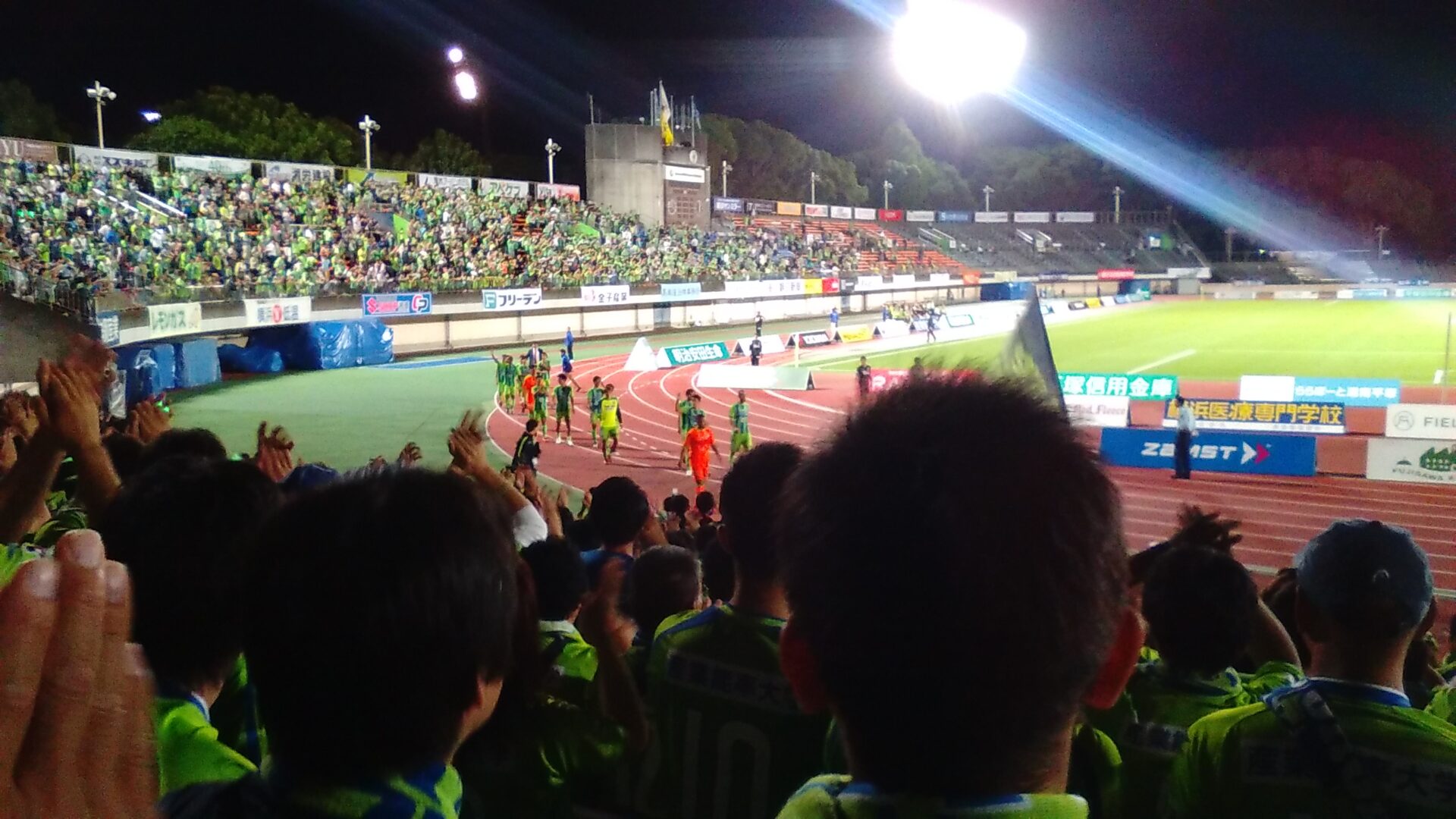 サッカーは水戸戦3-0勝利！