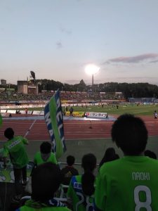 湘南ベルマーレ、８ゲートから