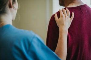 看護師によるケア