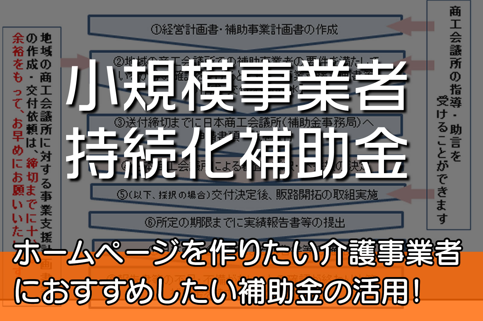 小規模事業者持続化補助金