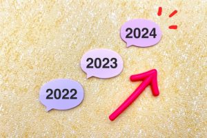 2022年から2023年、そして2024年へ