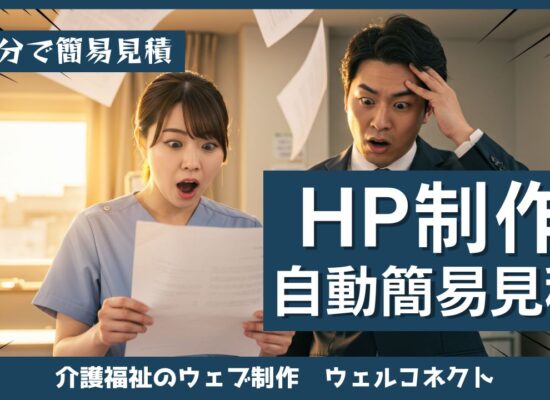 ホームページ制作料金自動簡易見積