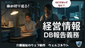 経営情報データベース、報告義務！締め切り迫る！