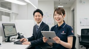 AIによる業務効率化をすすめる介護サービス事業所