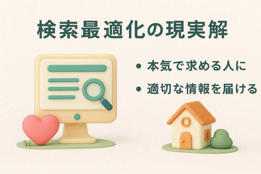 本気で求めている人に届く、クリックされるサイトとは