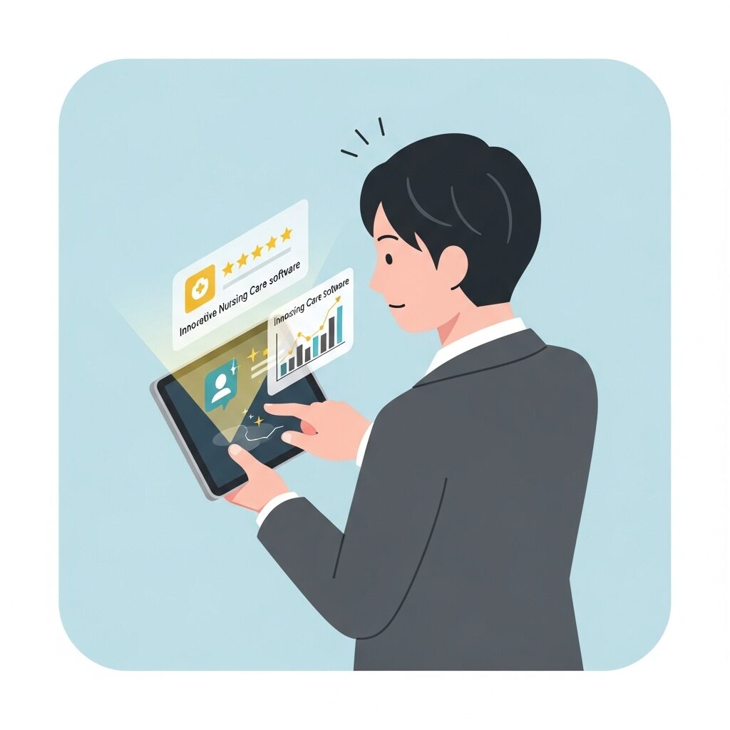 介護ソフトを口コミで選んではいけない理由