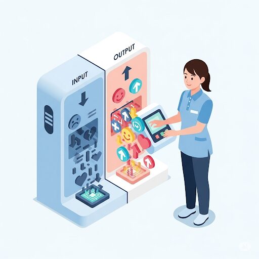 リフレーミングの技術でネガティブな言葉をポジティブに