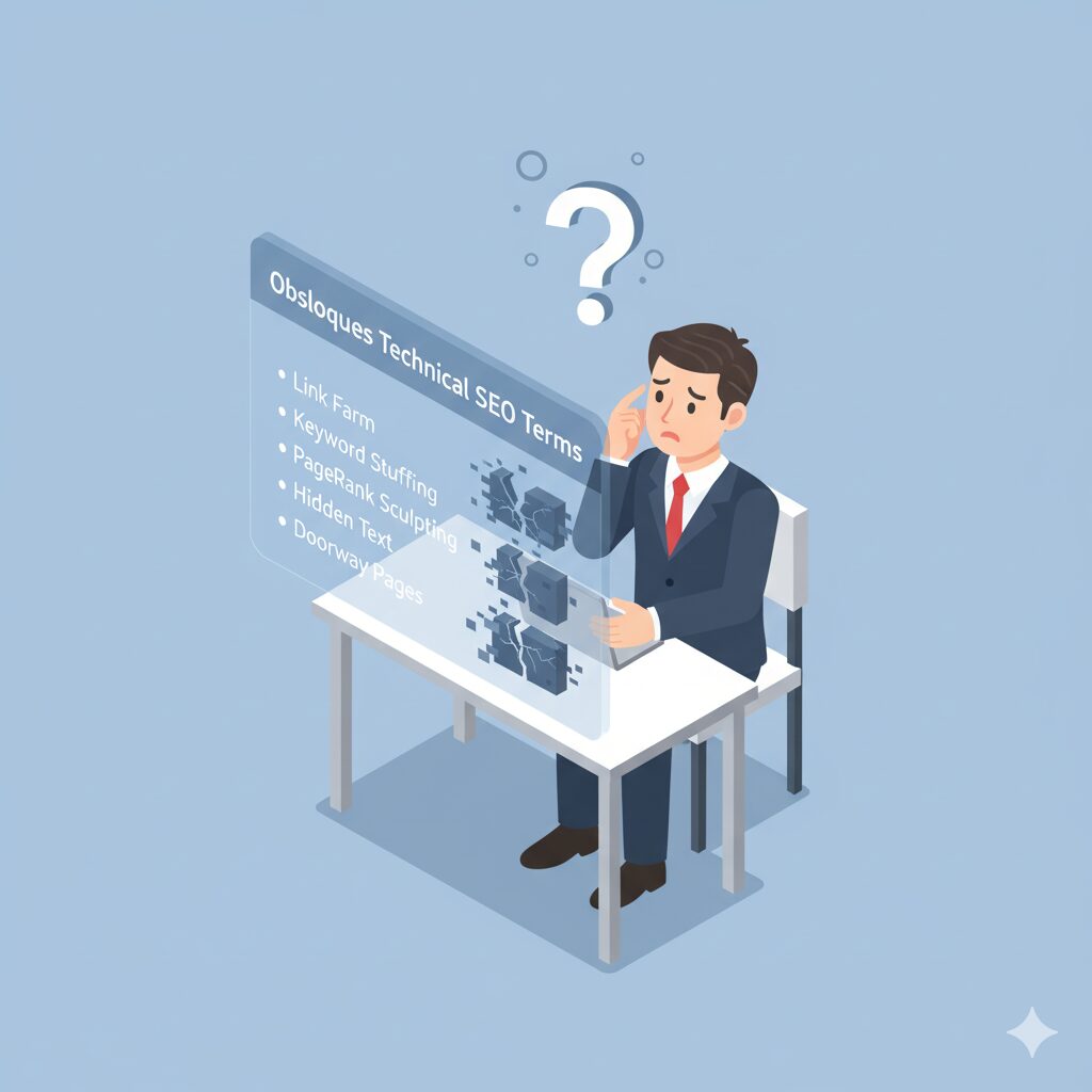 AI SEOのテクニカル対策への疑問