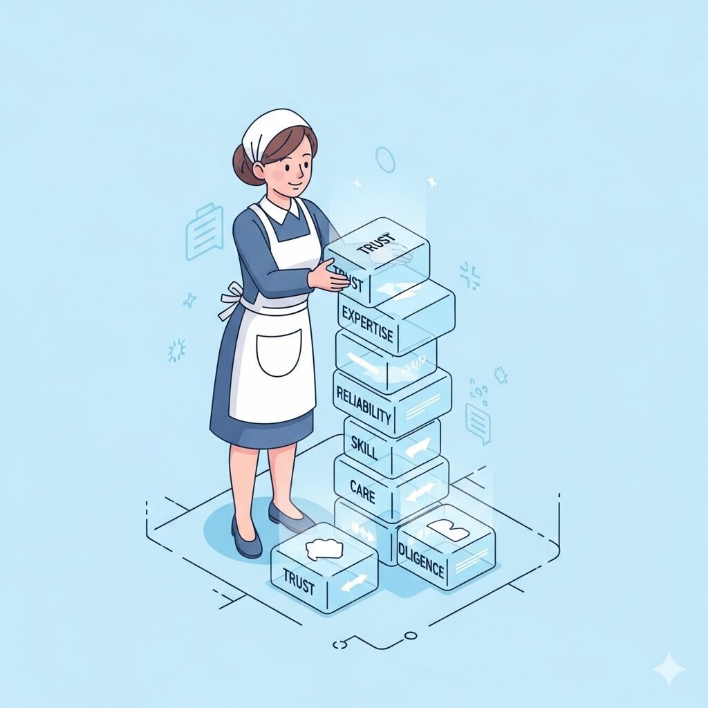 AI SEOも信頼の積み重ね