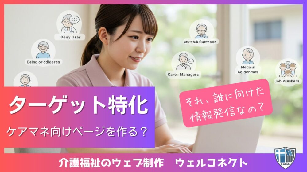 ターゲット特化ページ