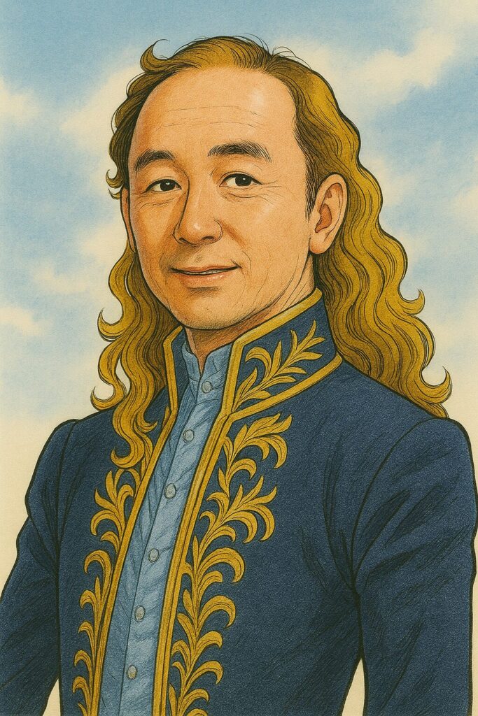 ベルサイユのばら風スタッフ紹介イラスト