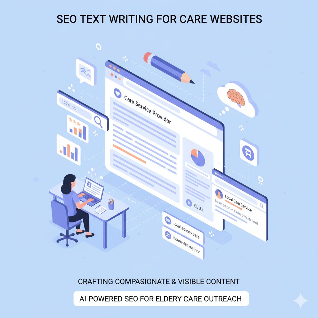 介護サービス事業所のホームページ原稿作り方
