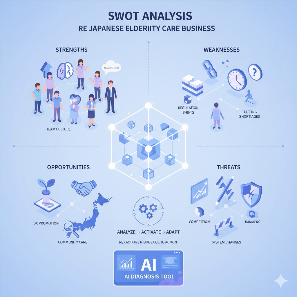 SWOT分析をやり直す意味とは