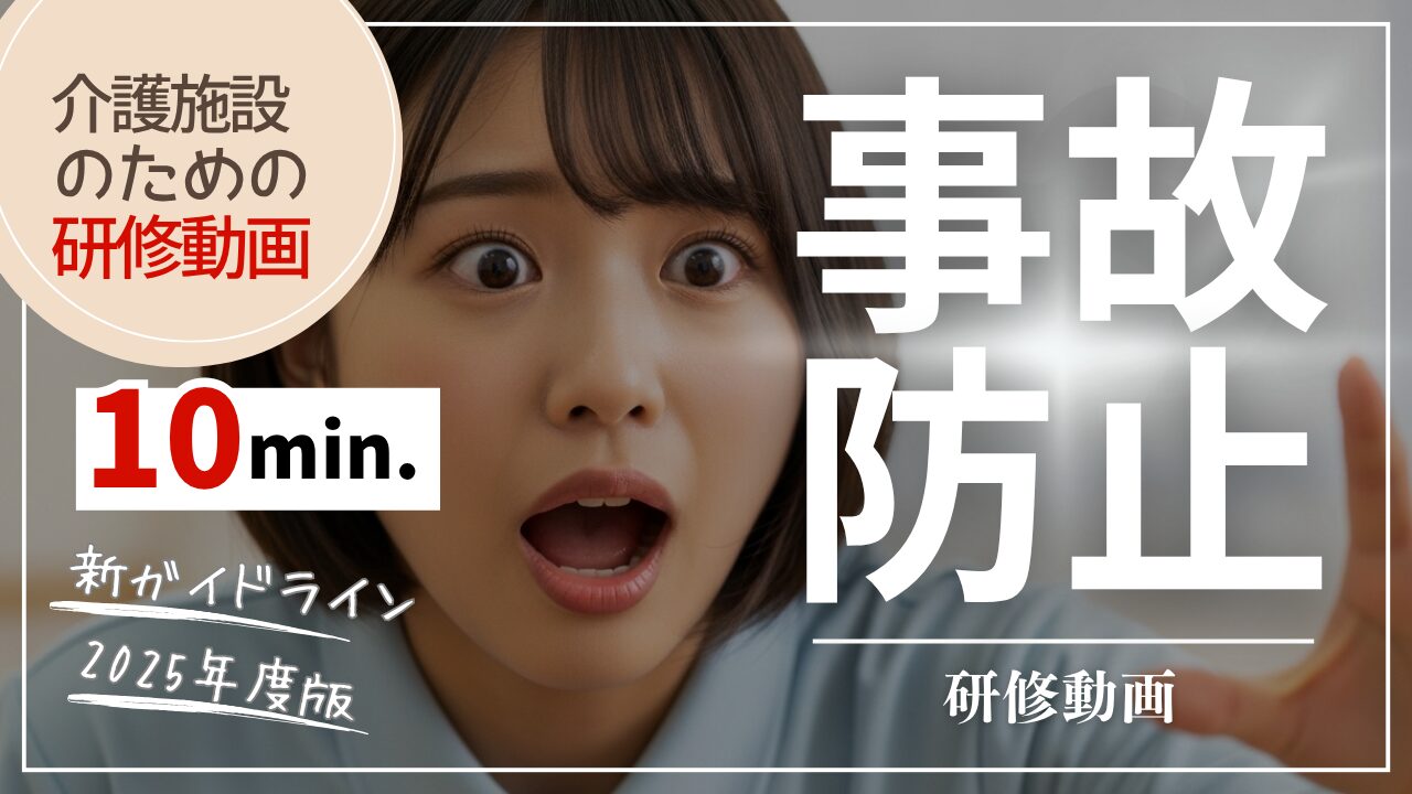 介護施設のための研修動画　事故防止研修