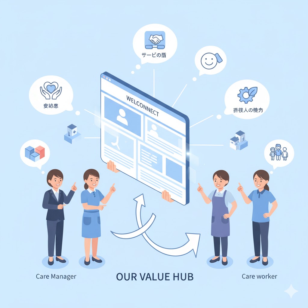 ホームページは価値を伝えるツール