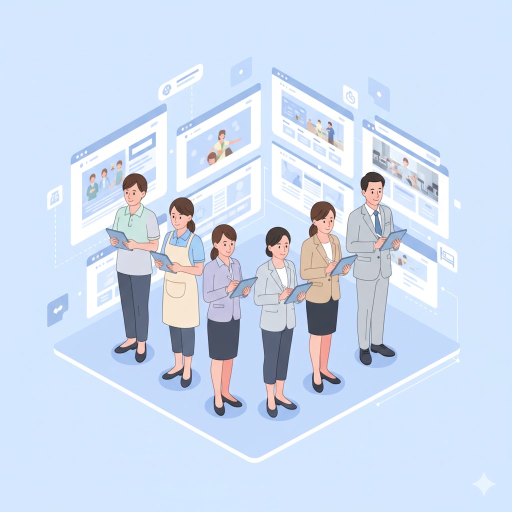 比較・マッチングサイトでホームページ制作業者を探す