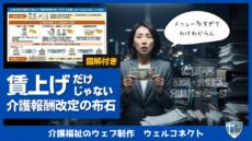 医療介護等支援パッケージ2025は賃上げだけじゃない