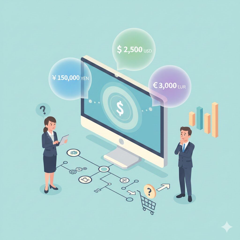 ホームページの料金バラバラ過ぎない?