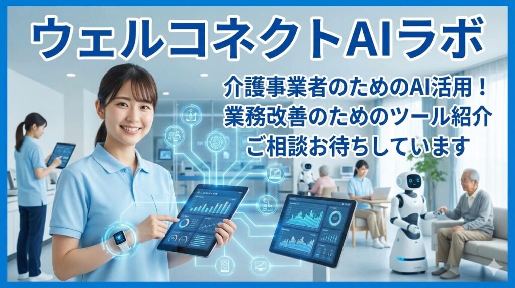 ウェルコネクトAIラボ