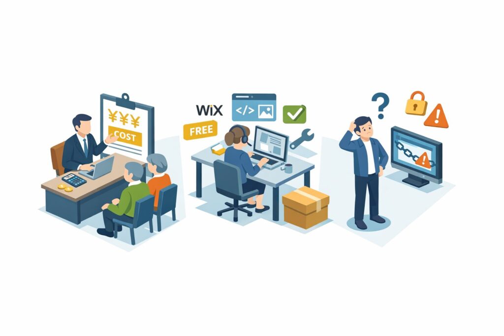 本当に無料でホームページは作れるのか