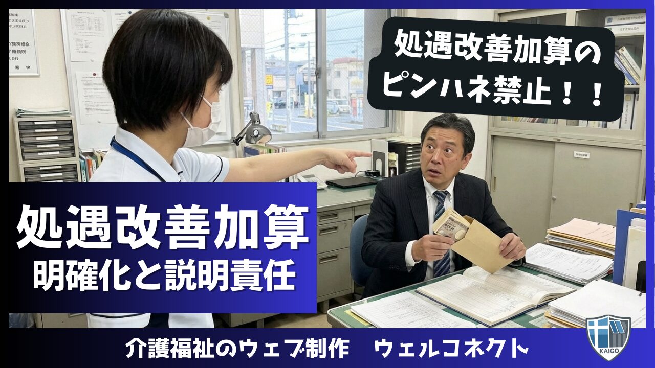 2026年介護報酬改定で変わる処遇改善