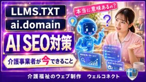 AI-SEOって本当に意味あるの？LLMS.TXTなど、AI検索最適化について