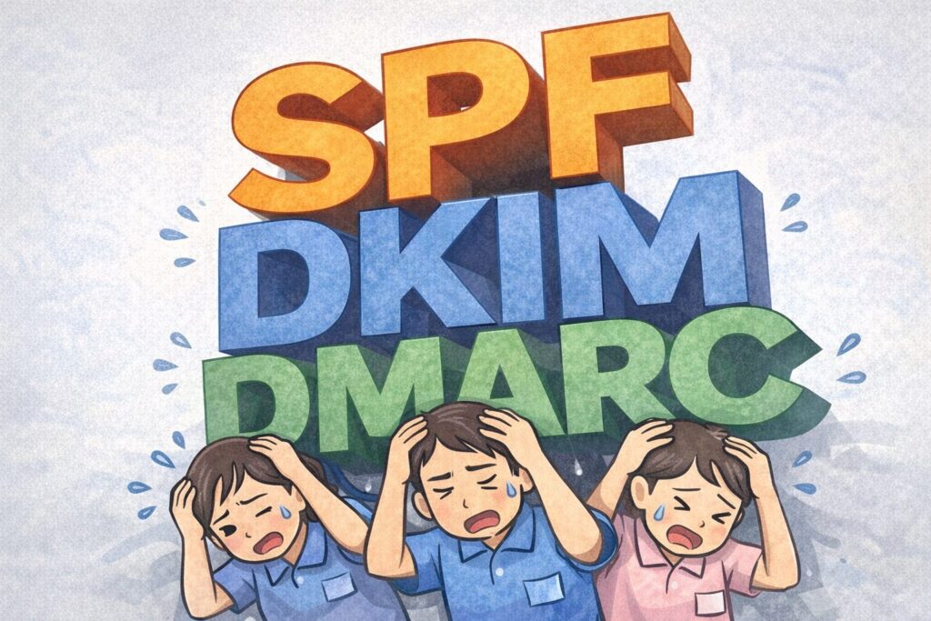 SPF・DKIM・DMARCってなに？