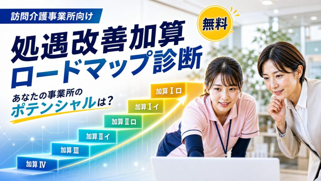 訪問介護事業所向け 処遇改善加算ロードマップ