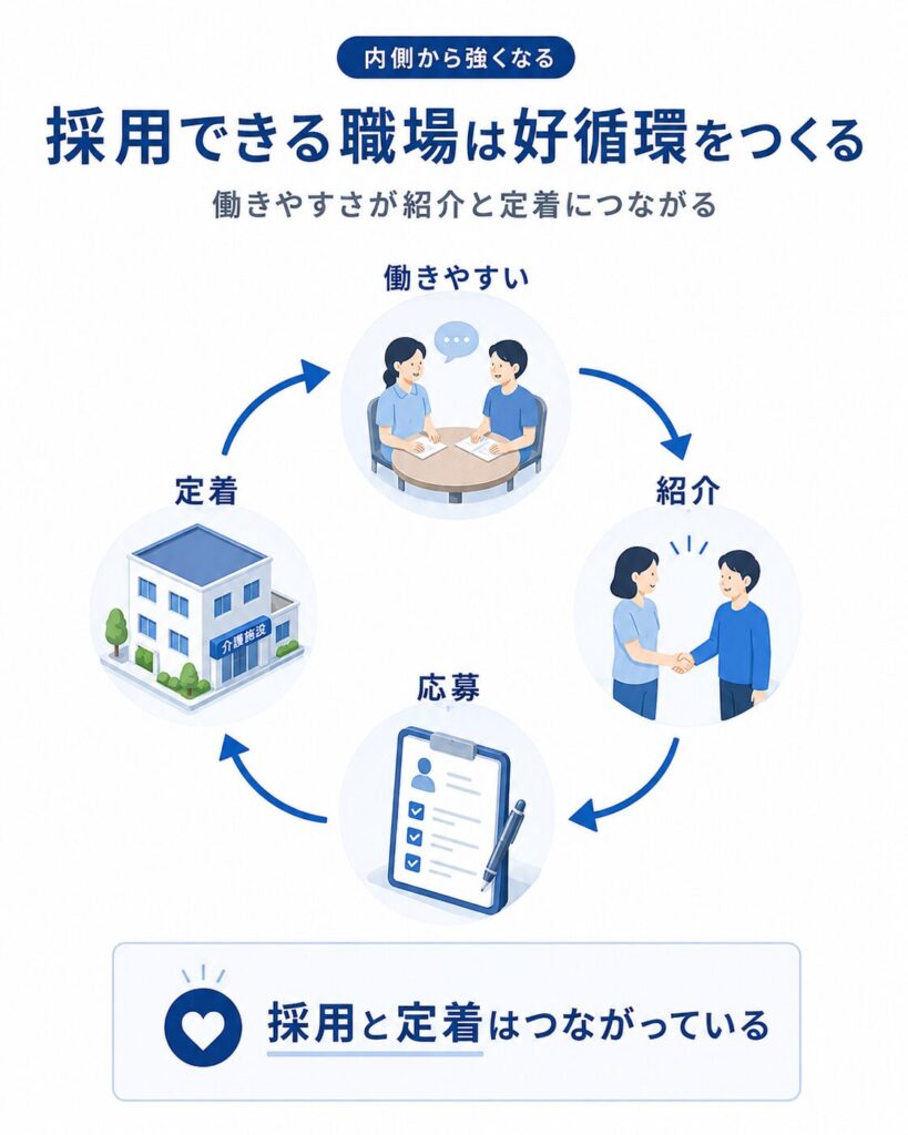 採用の好循環とは
