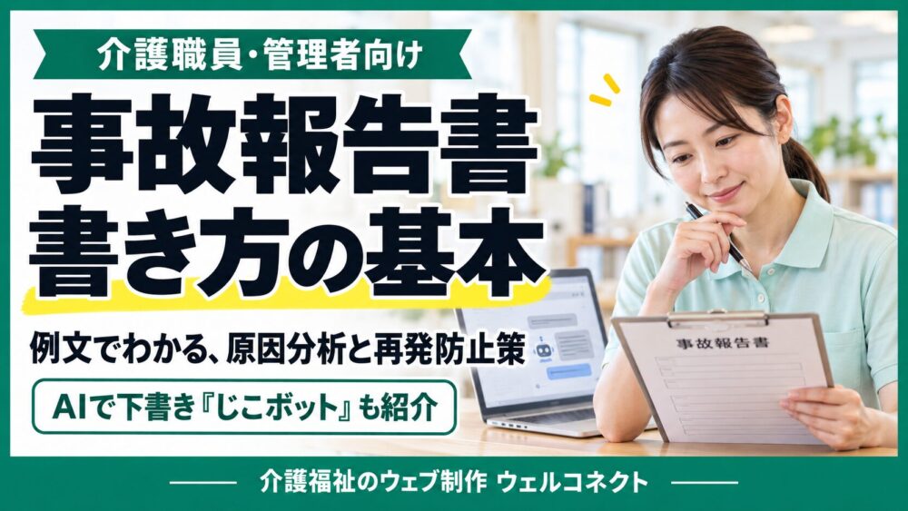 事故報告書の書き方