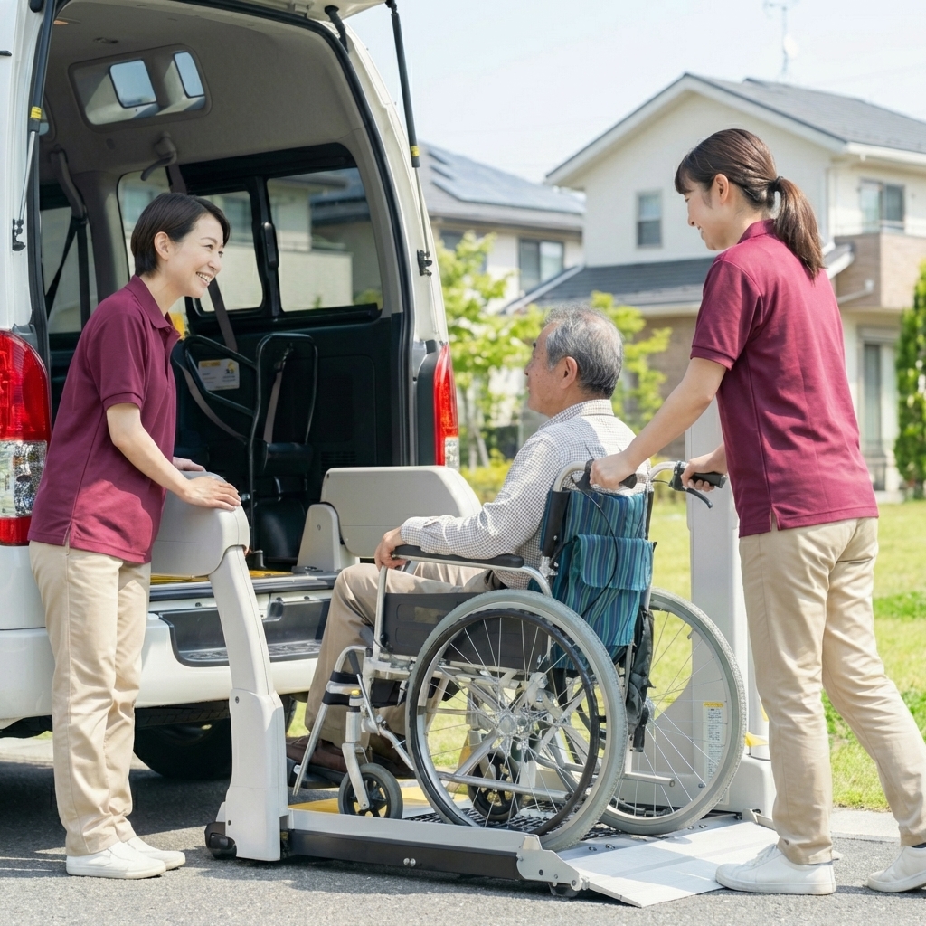 送迎支援
